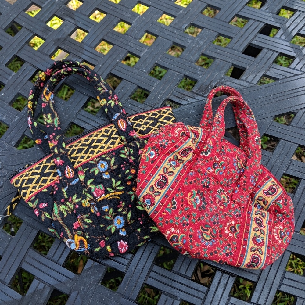 Vera Bradley purses, Mini